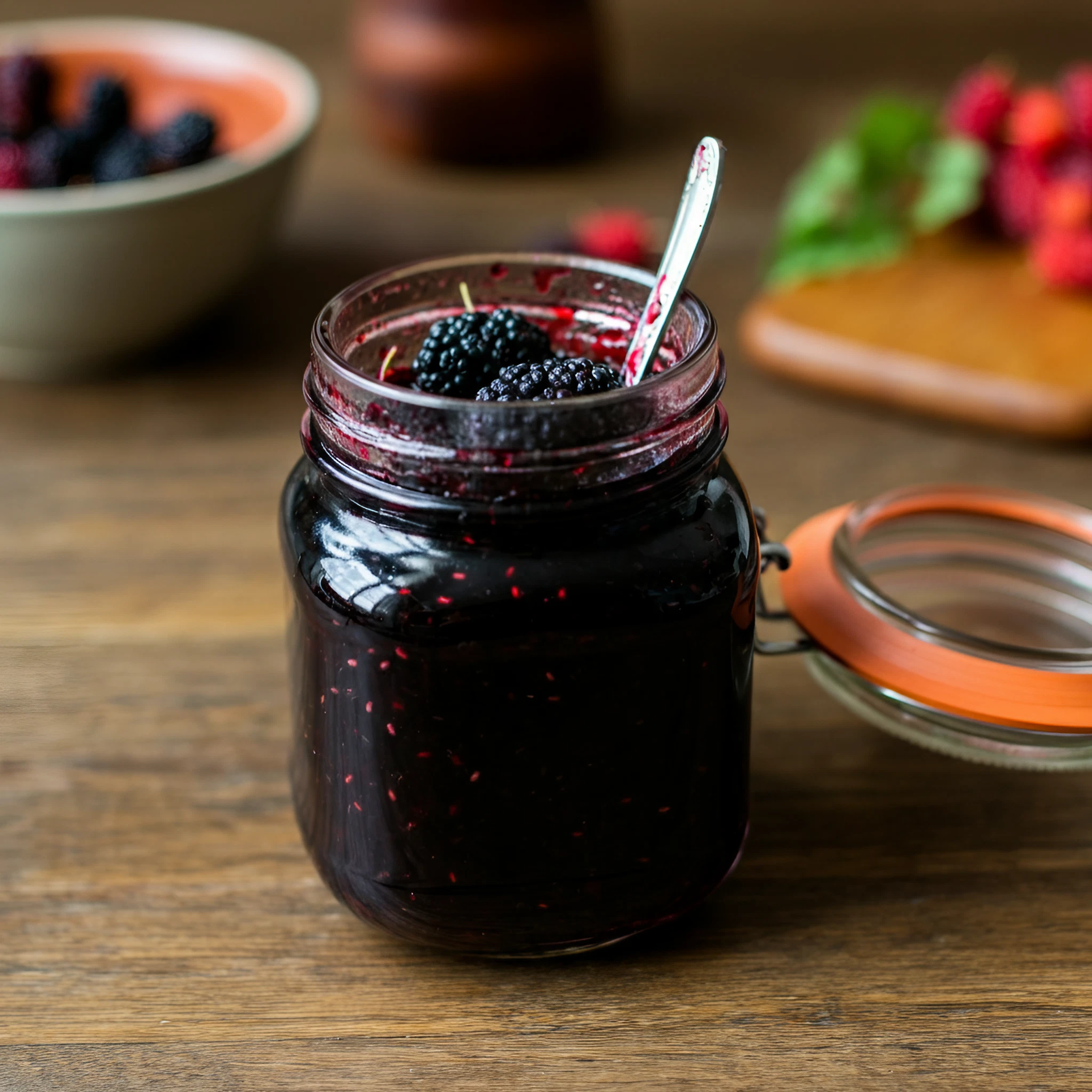 How to Make Easy Mulberry Jam (Even If You’re a Beginner)